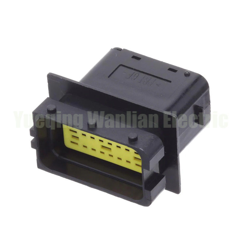 24 Pin 211PL249S0023 211PL249S0005 Máy tính ECU Connector FCI Pcb Plug Hộp nhựa chống nước ổ cắm nam