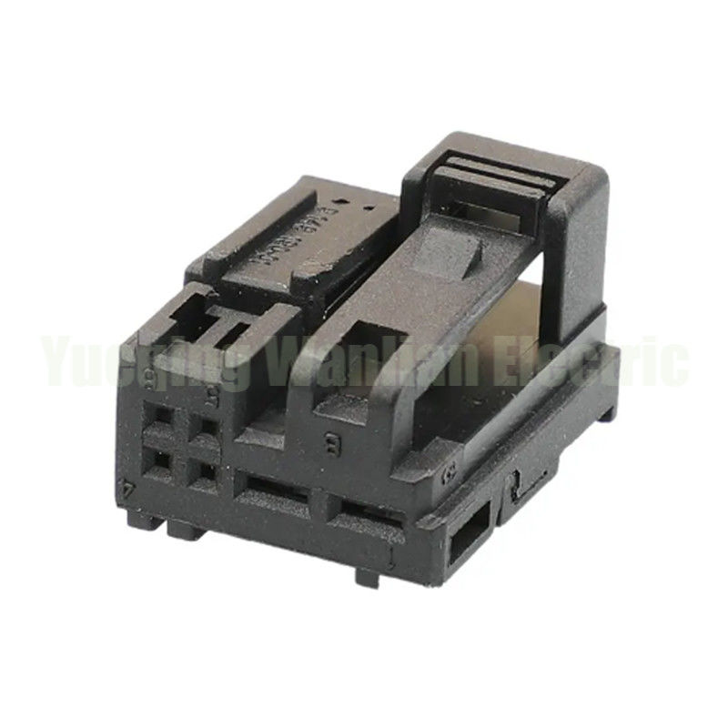 6 Pin 1670575-2 Auto Pcb nữ cáp điện kết nối dây thắt dây chuyền