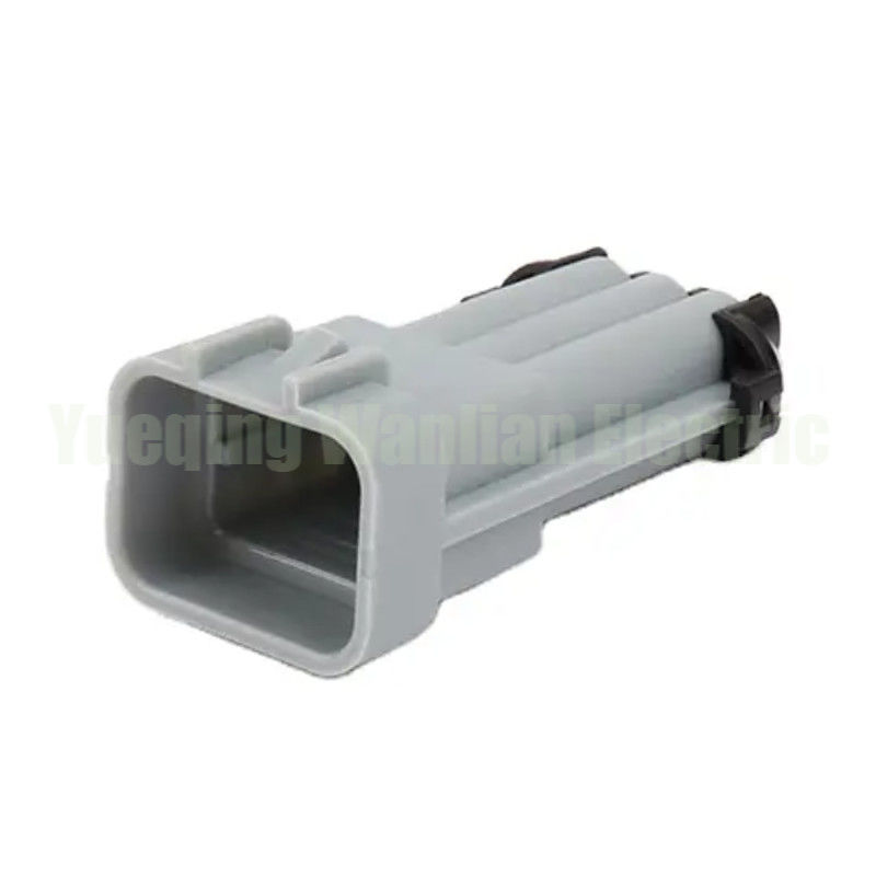 6 Pin 12185126 10717815 Xe điện dây chuyền dây chuyền ổ cắm AC Assembly Auto Connector