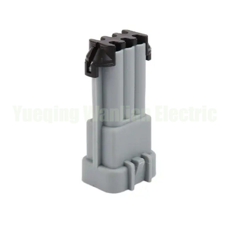 6 Pin 12185126 10717815 Xe điện dây chuyền dây chuyền ổ cắm AC Assembly Auto Connector