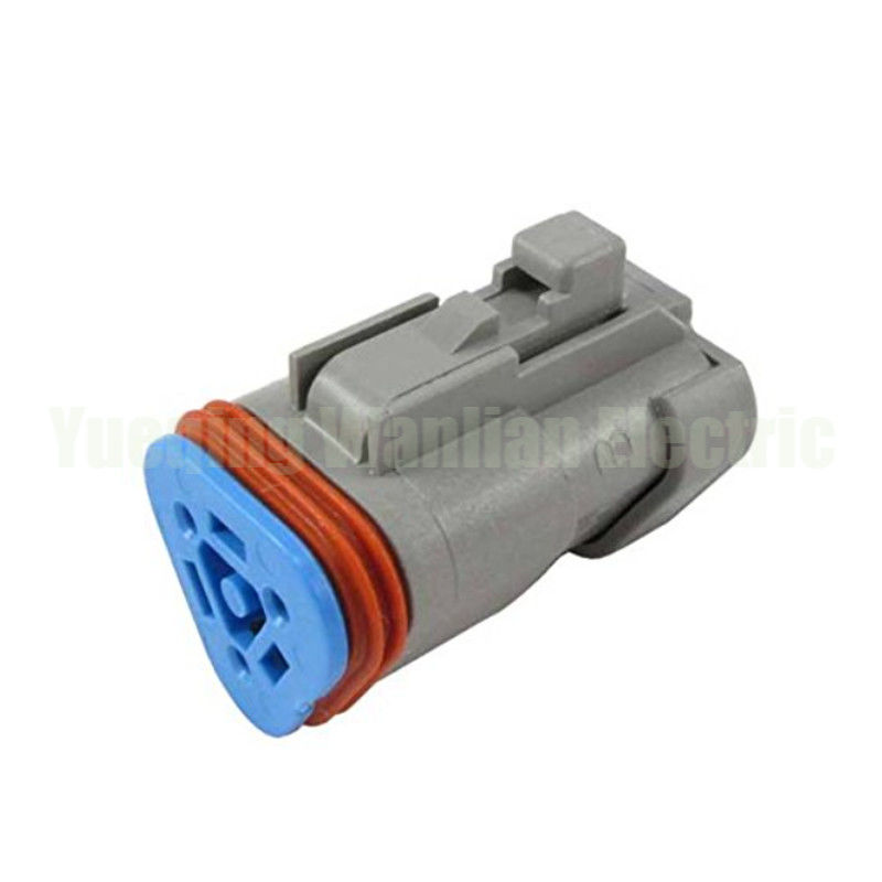3 pin DT06-3S-P006 Auto Waterproof Connector MResistance xe tải kết nối mạch