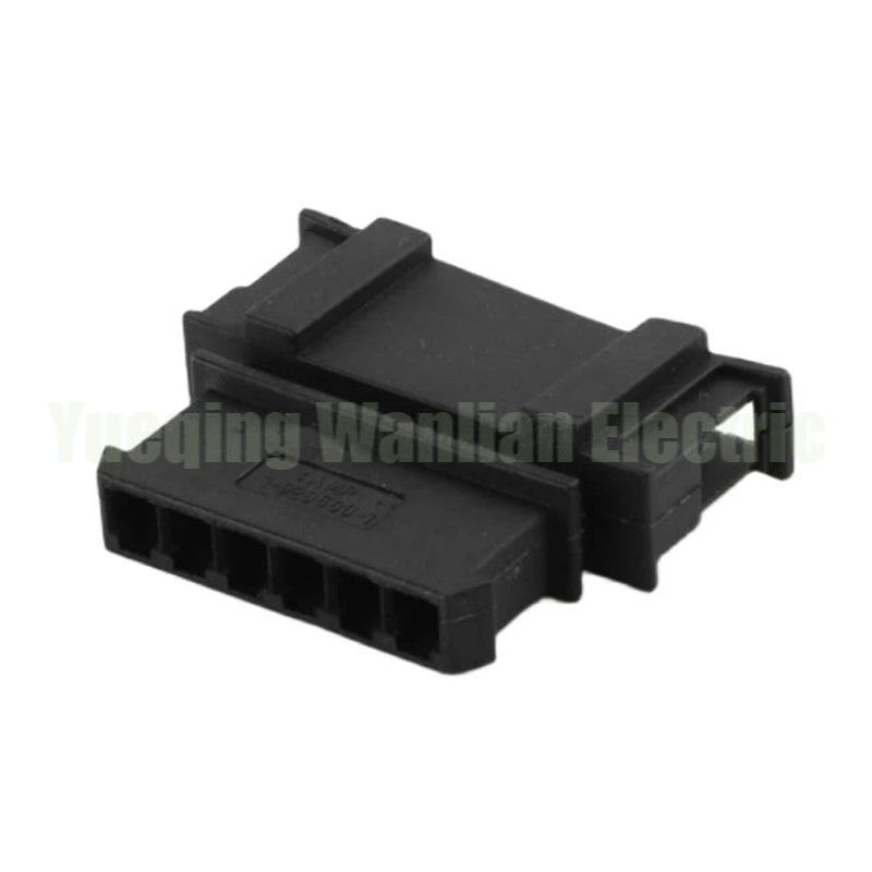 6 Pin 191972716 1-929600-1 Máy ô tô Máy cắm đèn sau Máy cắm dây chuyền dây chuyền kết nối ổ cắm WL063B1-2.8-11