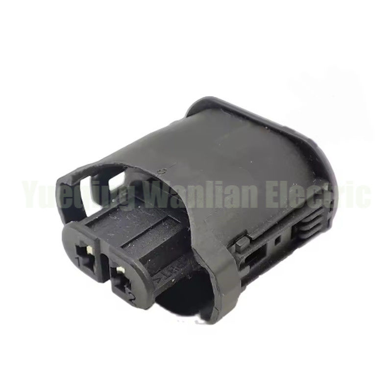 2 Pin 1-1355668-2 Chiếc xe phía trước Bumper Fog Light Wiring Harness Housing Plug