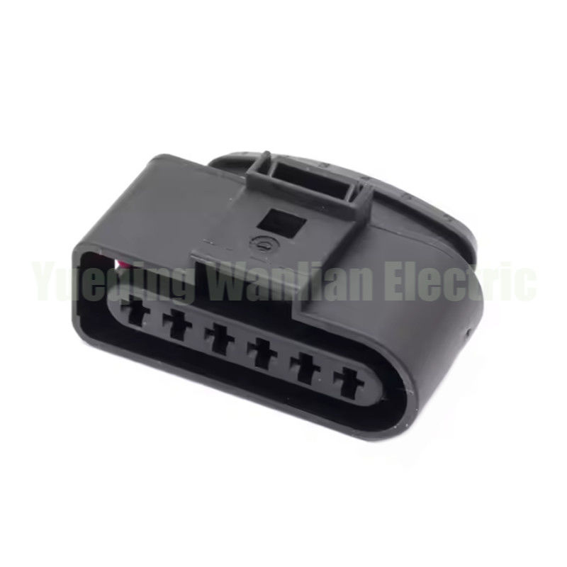 6 Pin 1J0973726 nữ cáp chống nước ô tô máy bơm điện kết nối lửa cuộn dây cáp dây buộc phích