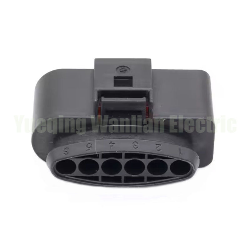 6 Pin 1J0973726 nữ cáp chống nước ô tô máy bơm điện kết nối lửa cuộn dây cáp dây buộc phích