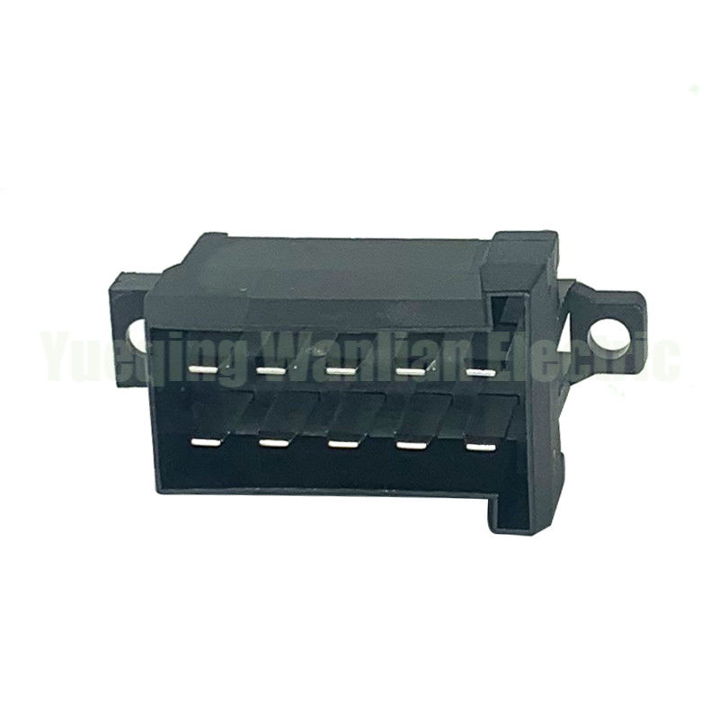 10 Pin 963357-4 Vỏ nhựa Ổ cắm dây điện Ổ cắm kết nối PCB ô tô