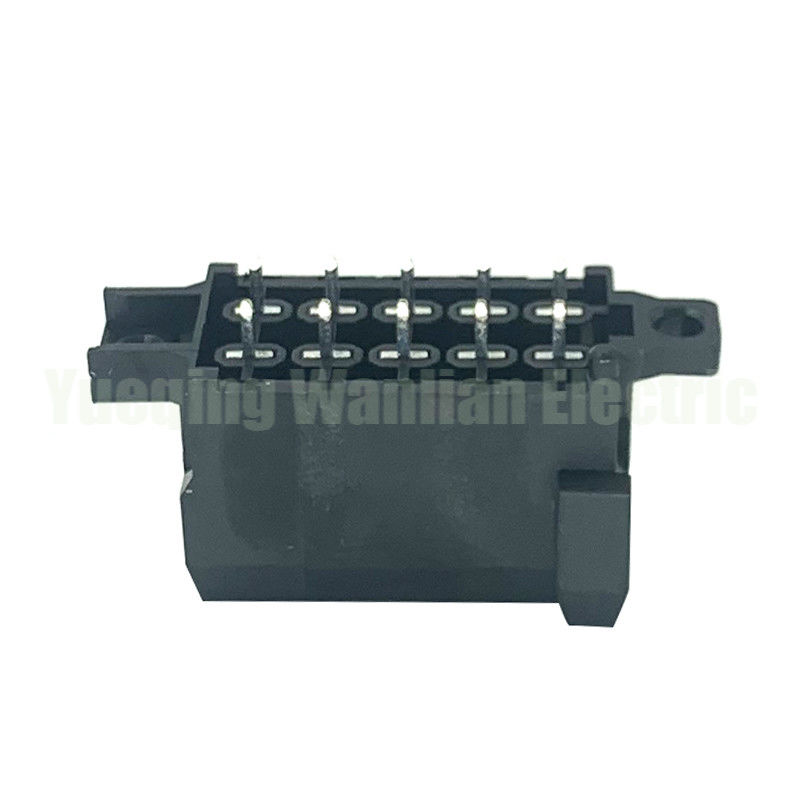 10 Pin 963357-4 Vỏ nhựa Ổ cắm dây điện Ổ cắm kết nối PCB ô tô