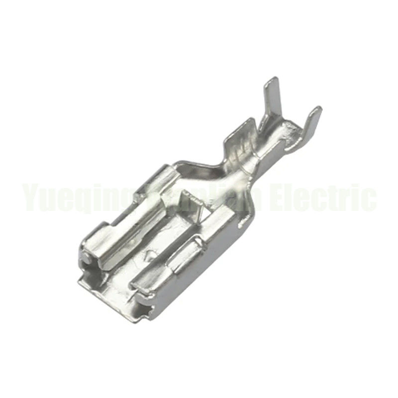 DJ6210-6.3B đồng bọc dây ô tô Crimp đầu cuối 6.3MM chân khóa tích cực