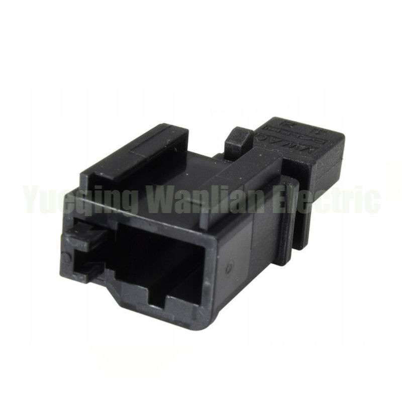 2 Pin 1J0973332 Đèn ô tô ổ cắm không niêm phong với dây cho Auto Tweeter Wiring Harness Plug