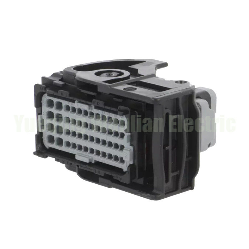 48 Pin 64320-1318 Chiếc cắm dây điện mô-đun lai kín (Sealled Hybrid Modular Wiring Plug Left Wire Output)