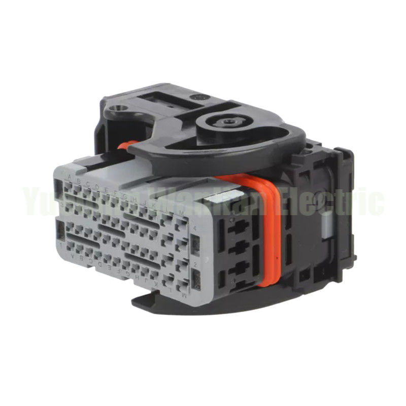 48 Pin 64320-1318 Chiếc cắm dây điện mô-đun lai kín (Sealled Hybrid Modular Wiring Plug Left Wire Output)
