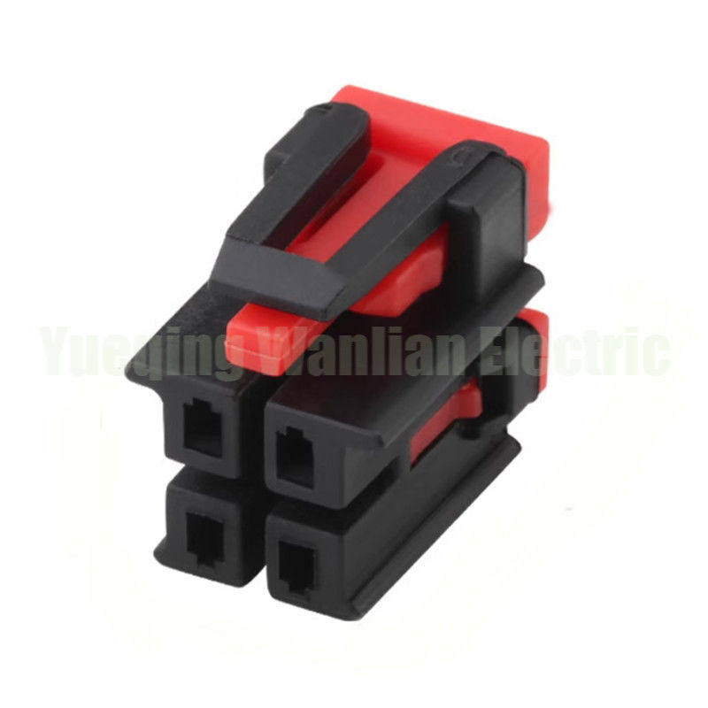 4 chân WL047Y1-1.5-21 tự động nữ Cắm kết nối Máy cảm biến oxy dây chuyền dây chuyền cắm