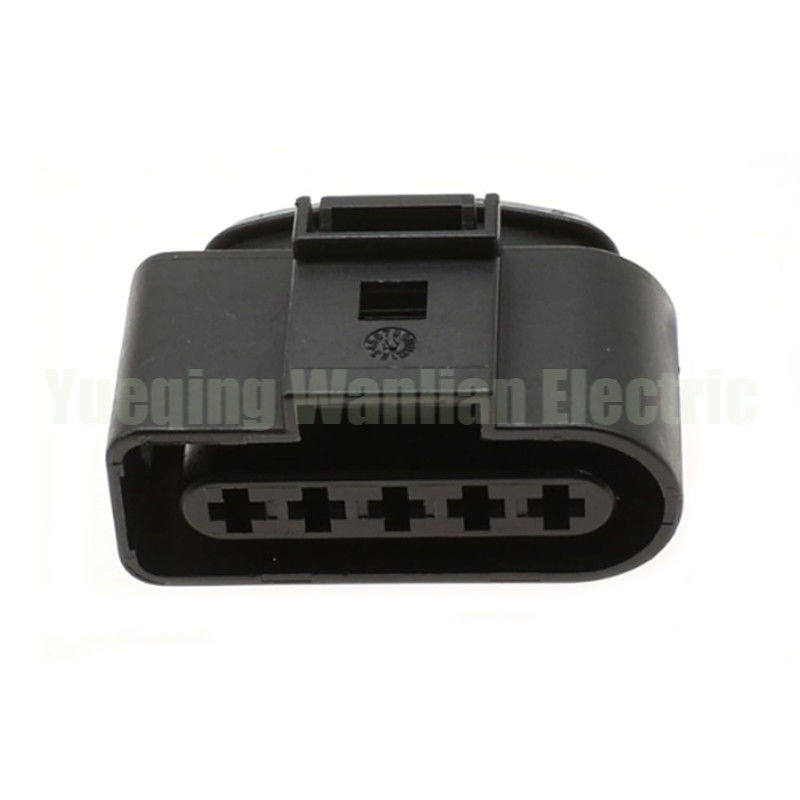5 Pin 1J0973725 4D0973725 Ống tự động bốc lửa cuộn dây cắm cảm biến kết nối chống nước ổ cắm nữ