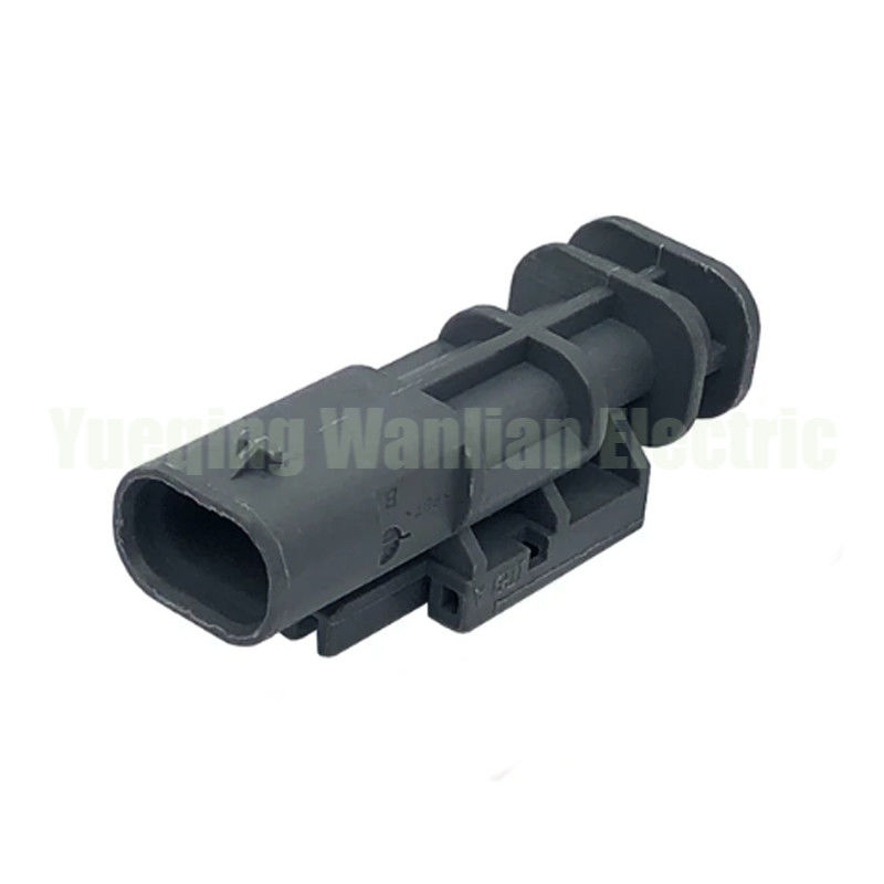 2 Pin 2-1703498-3 Cáp chống nước kết nối ô tô Điện chất nhựa dây thắt dây chuyền ổ cắm cắm nam