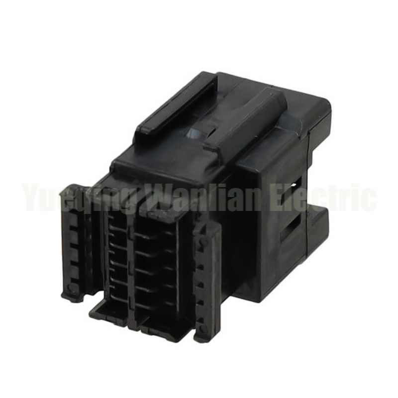 12 Pin 174058-2 Auto Car Window Lifter Assembly Connector Black Plug Cây dây điện ô tô