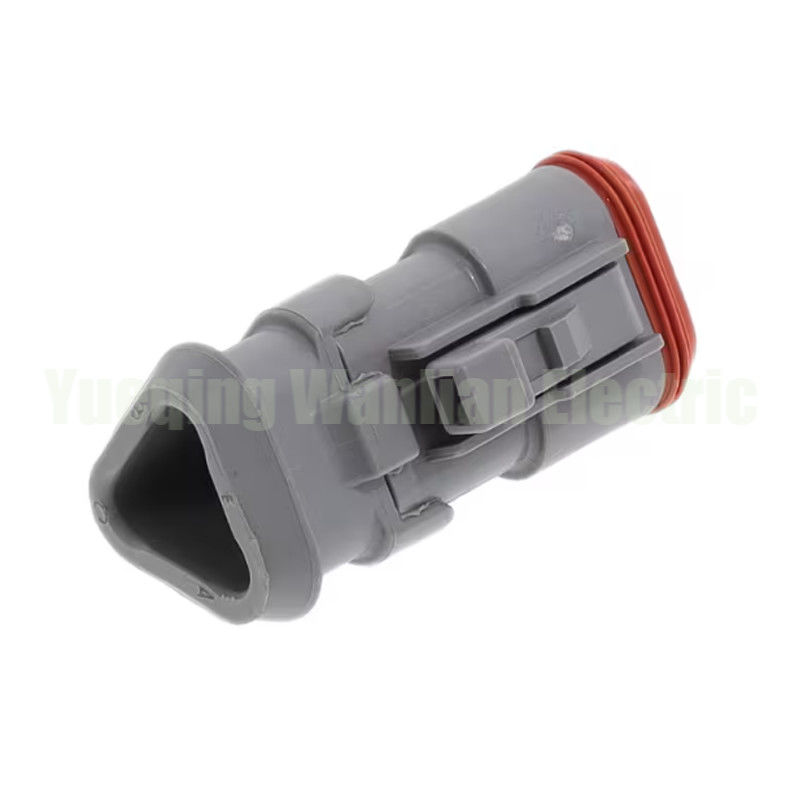 3 chân DT06-3S-CE04 Máy kết nối ô tô Mái vòm vỏ vỏ không thấm nước Cắm dây chuyền dây chuyền WL3032T3-1.6-21