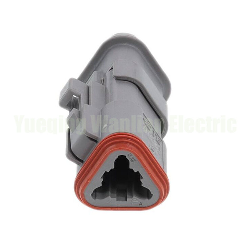 3 chân DT06-3S-CE04 Máy kết nối ô tô Mái vòm vỏ vỏ không thấm nước Cắm dây chuyền dây chuyền WL3032T3-1.6-21