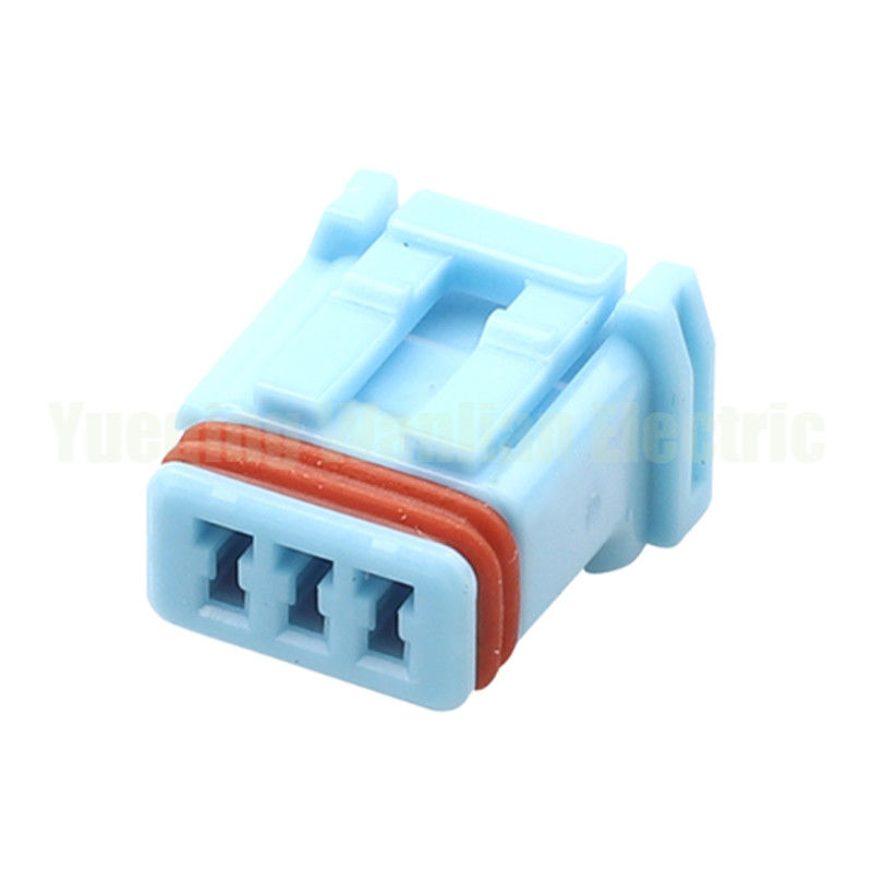 3 Pin MX19A003S52 AC Assembly Car Wiring Terminal Connector Automobile Female Docking Socket