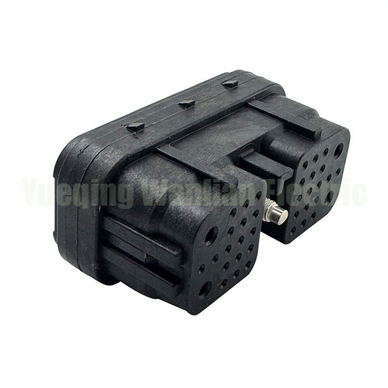 38 Pin DRC26-38S02-P017 Máy ô tô kết nối chống nước dây tự động phụ nữ dây chuyền kết nối