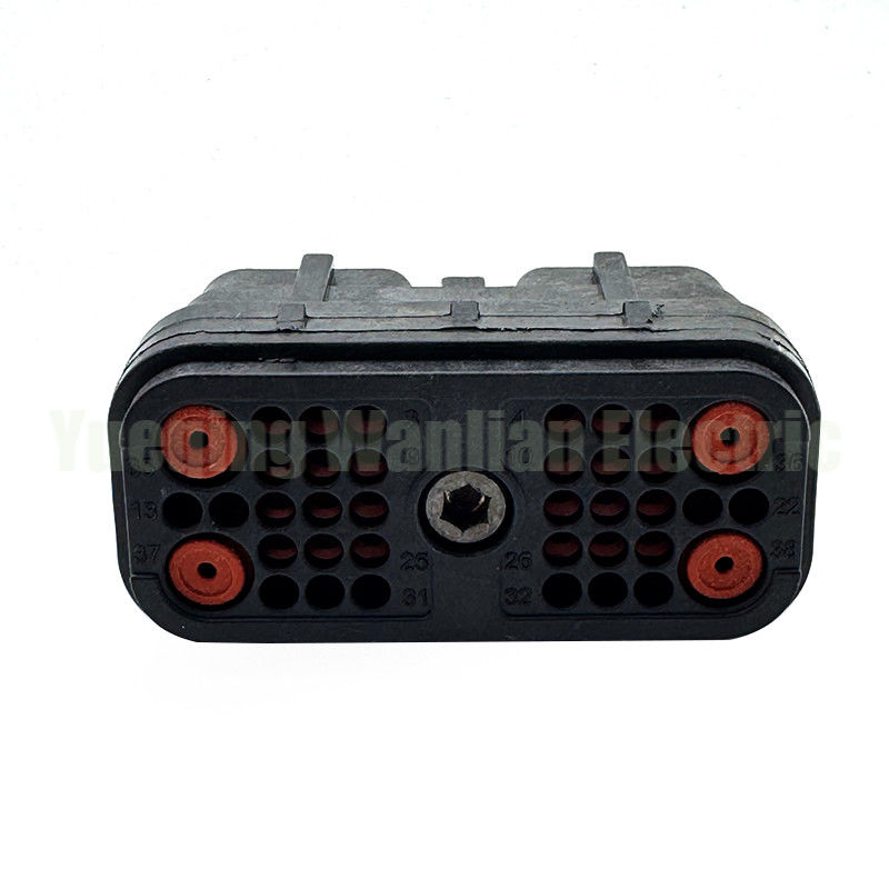 38 Pin DRC26-38S02-P017 Máy ô tô kết nối chống nước dây tự động phụ nữ dây chuyền kết nối