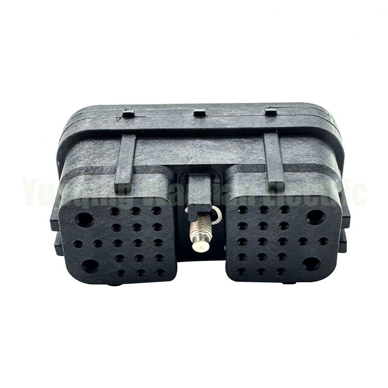 38 Pin DRC26-38S02-P017 Máy ô tô kết nối chống nước dây tự động phụ nữ dây chuyền kết nối