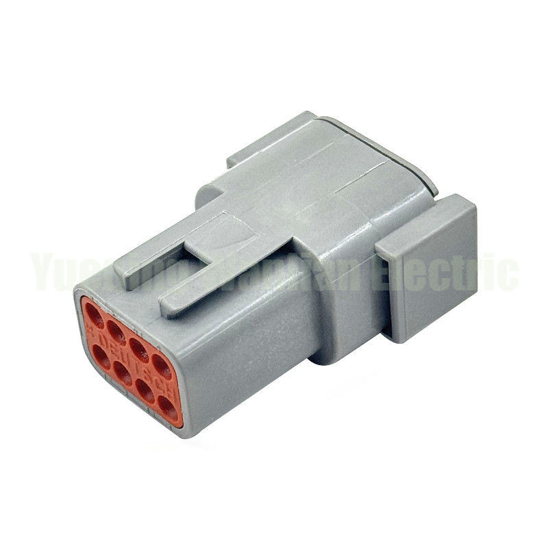 8 Pin DTM04-8P Cắm chống nước ô tô ổ cắm cắm kết nối ô tô kết nối dây chuyền