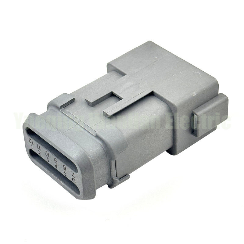 12 Pin DT04-12P-E008 DEUTSCH Bộ kết nối ô tô DT Series