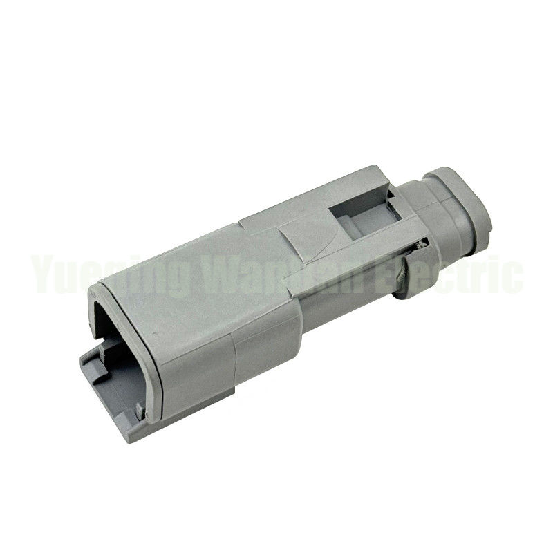 2 Pin DTM04-2P-E007 DTM Series Male Waterproof Plug Brand Connector