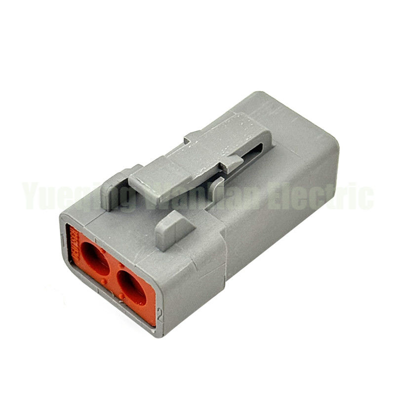 2 Pin DTP06-2S ATP06-2S Deutsch DTP Khung kết nối hộp chứa 6.71mm Pitch 2 Way 1 hàng