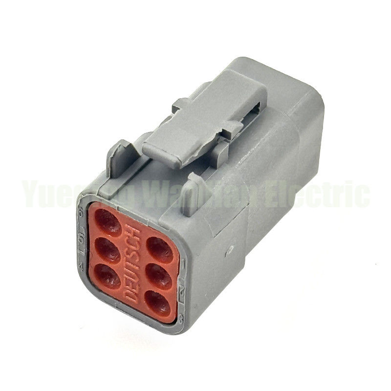 6 pin DTM06-6S ATM06-6S ô tô kết nối nhà DTM Series Plug Grey Plug Connector