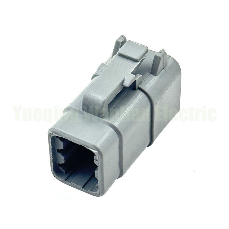 6 pin DTM06-6S ATM06-6S ô tô kết nối nhà DTM Series Plug Grey Plug Connector