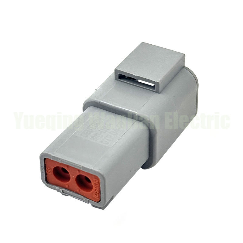 2 Pin DTP04-2P ATP04-2P DEUTSCH DTP Grey Receptacle Connector Kết nối điện chống nước