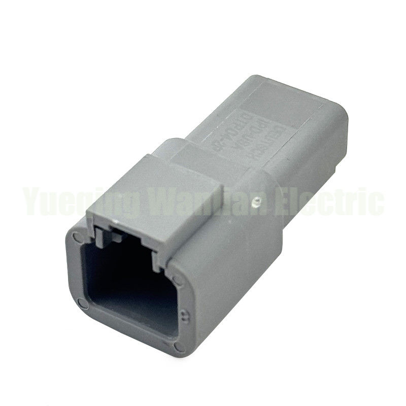 2 Pin DTP04-2P ATP04-2P DEUTSCH DTP Grey Receptacle Connector Kết nối điện chống nước