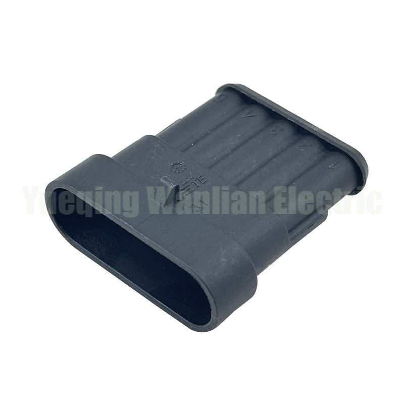 5 Pin 282107-1 Máy kết nối điện ô tô Máy kết nối điện nam ô tô